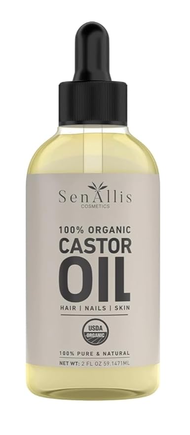 SenAllis Cosmetics Castor Oi (testing only)