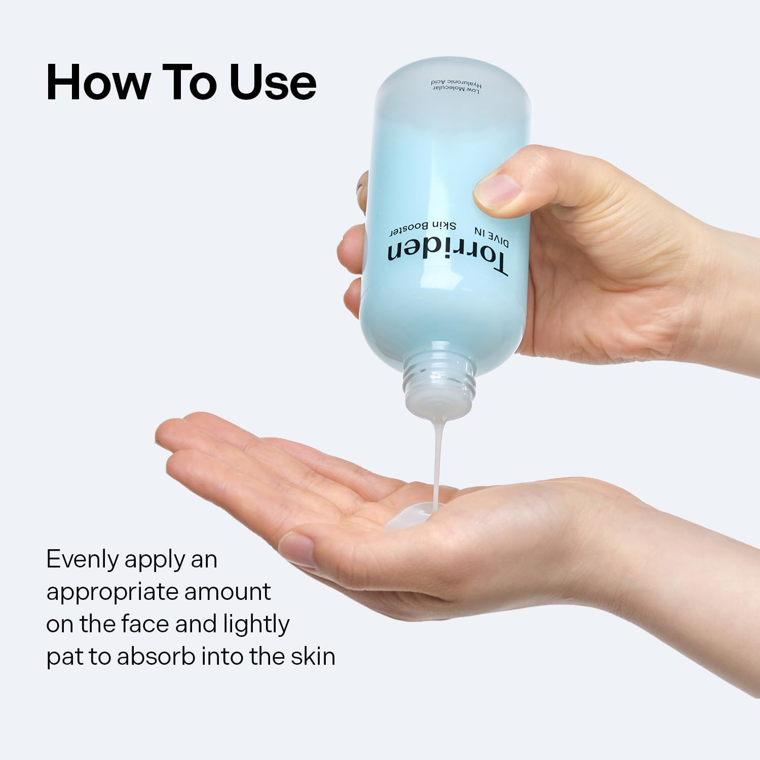 Revitalize Your Skin with Torriden Dive-In Low Molecule Hyaluronic Acid Skin Booster - 200ml