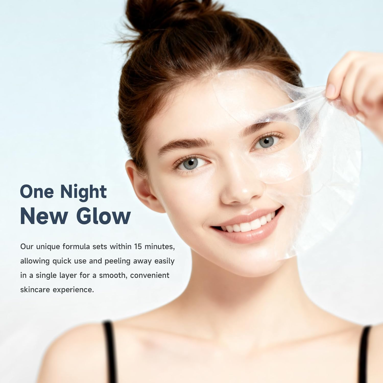 Revitalize Your Skin Overnight with Our Collagen Night Wrapping Mask - Peel-Off Gel for Youthful, Hydrated Skin (75ml)