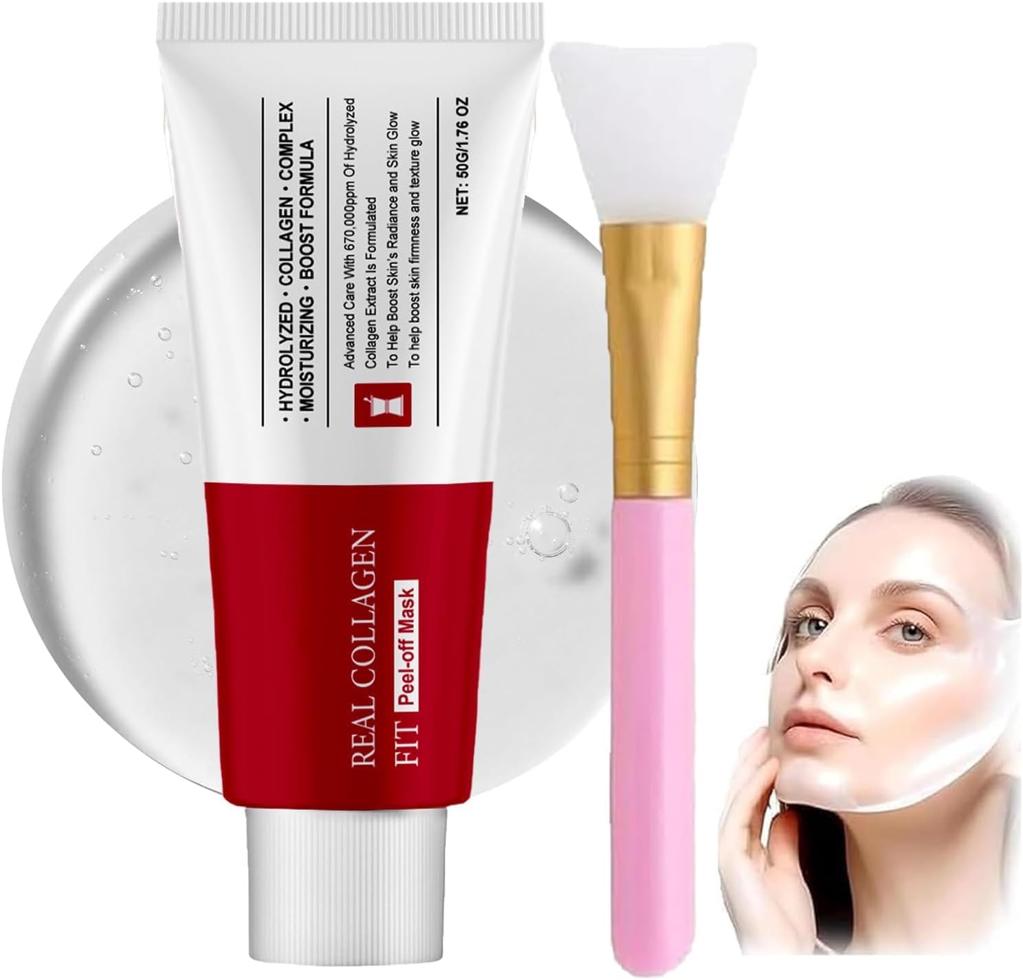 Revitalize Your Skin Overnight with Our Collagen Night Wrapping Mask - Deep Hydration, Wrinkle Reduction & Improved Elasticity