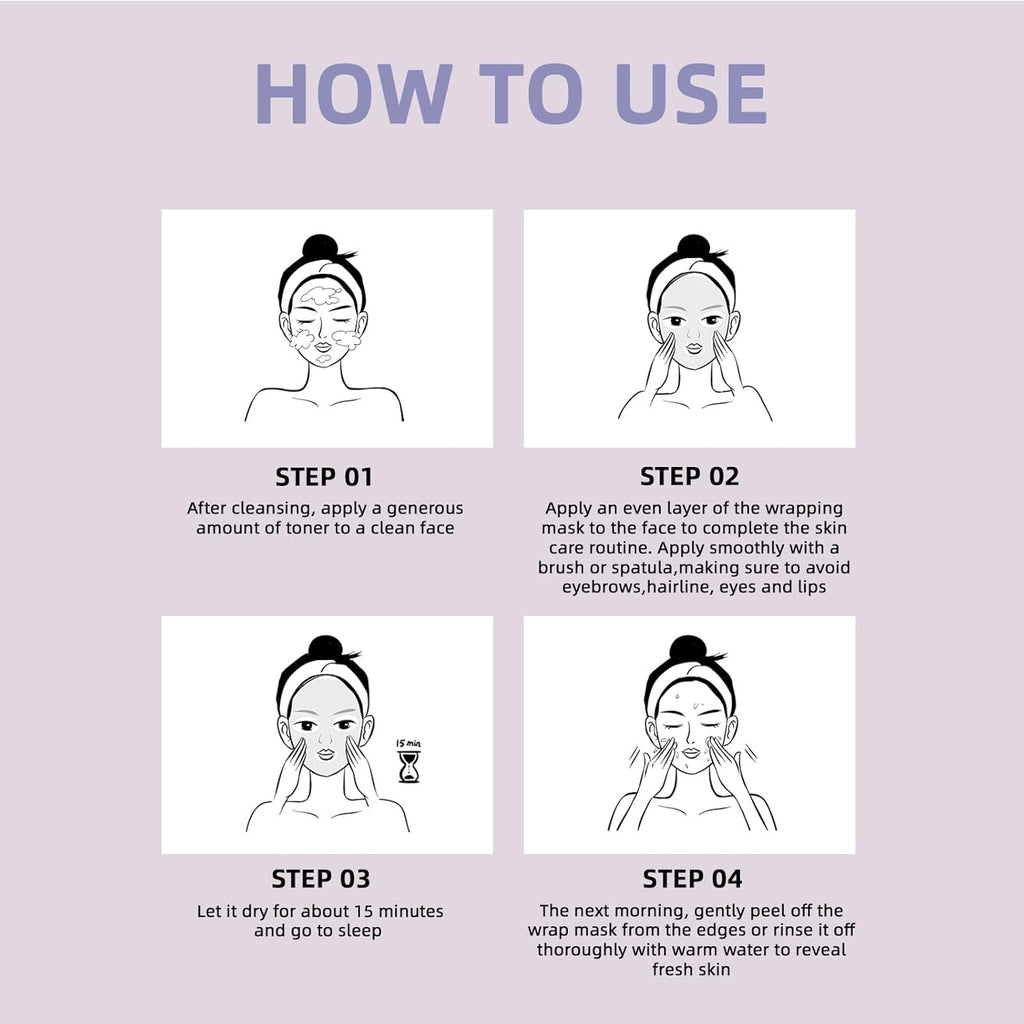 Revitalize Your Skin Overnight with Our Collagen Night Wrapping Mask – Boost Elasticity & Hydration for a Youthful Glow!