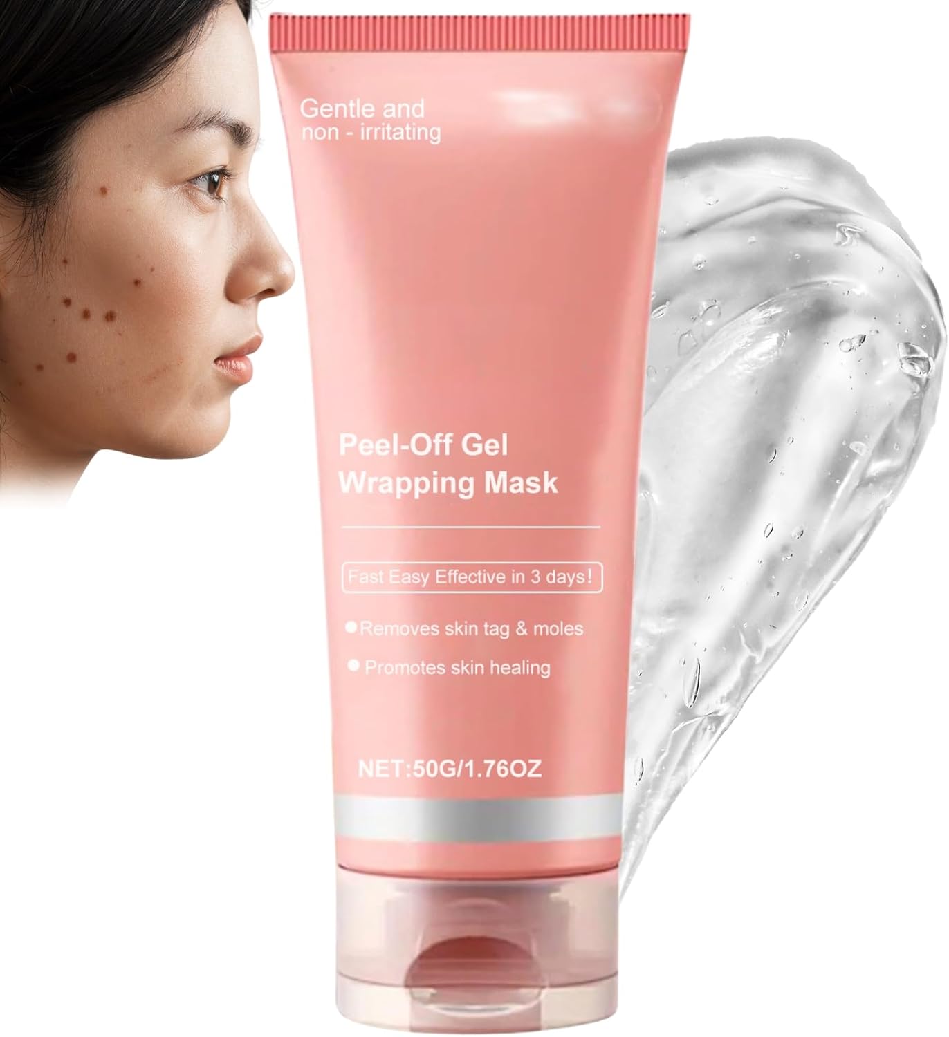 Transform Your Skin Overnight with Our Collagen Night Wrapping Mask - Peel-Off Gel for Radiant, Smooth, and Nourished Complexion