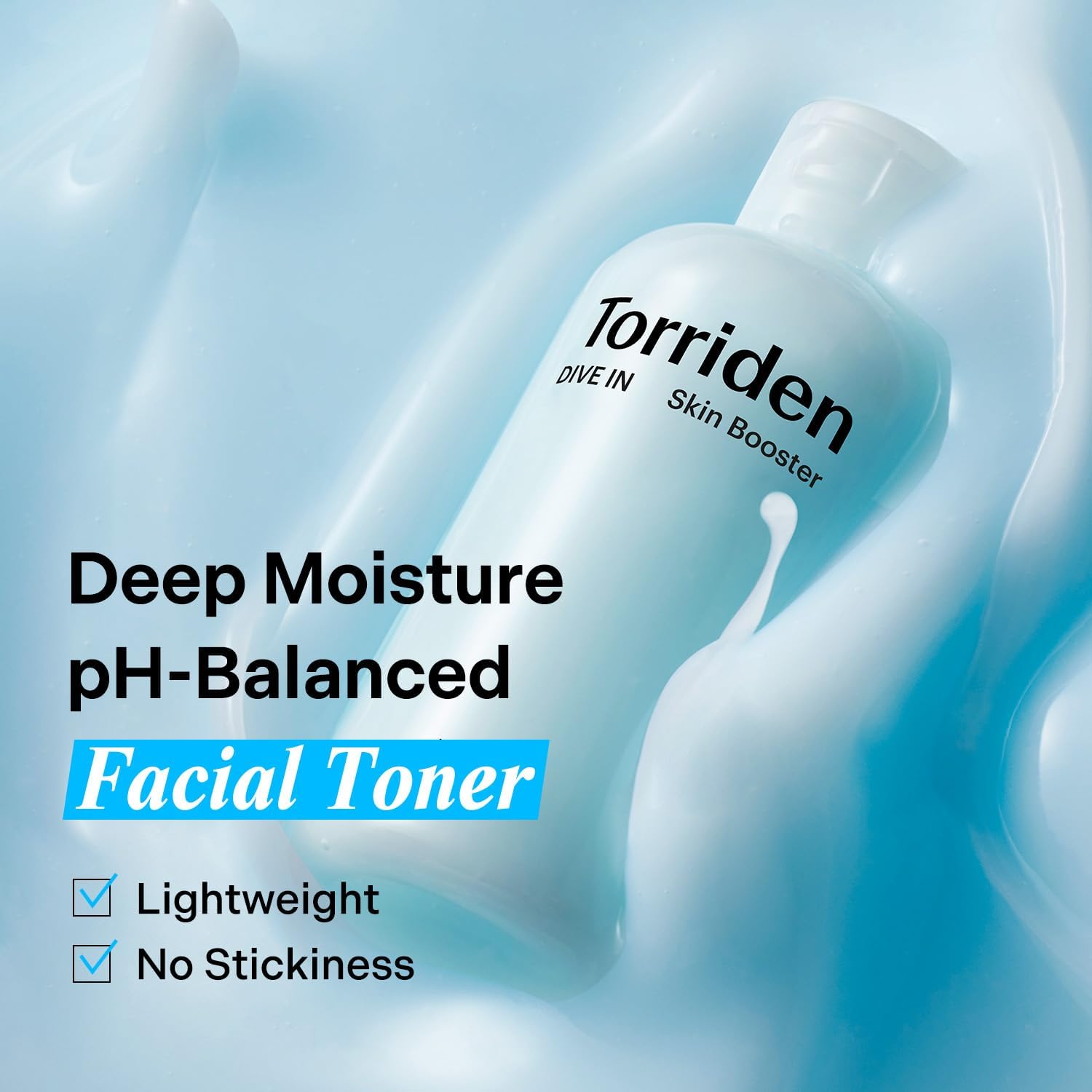 Revitalize Your Skin with Torriden Dive-In Low Molecule Hyaluronic Acid Skin Booster - 200ml