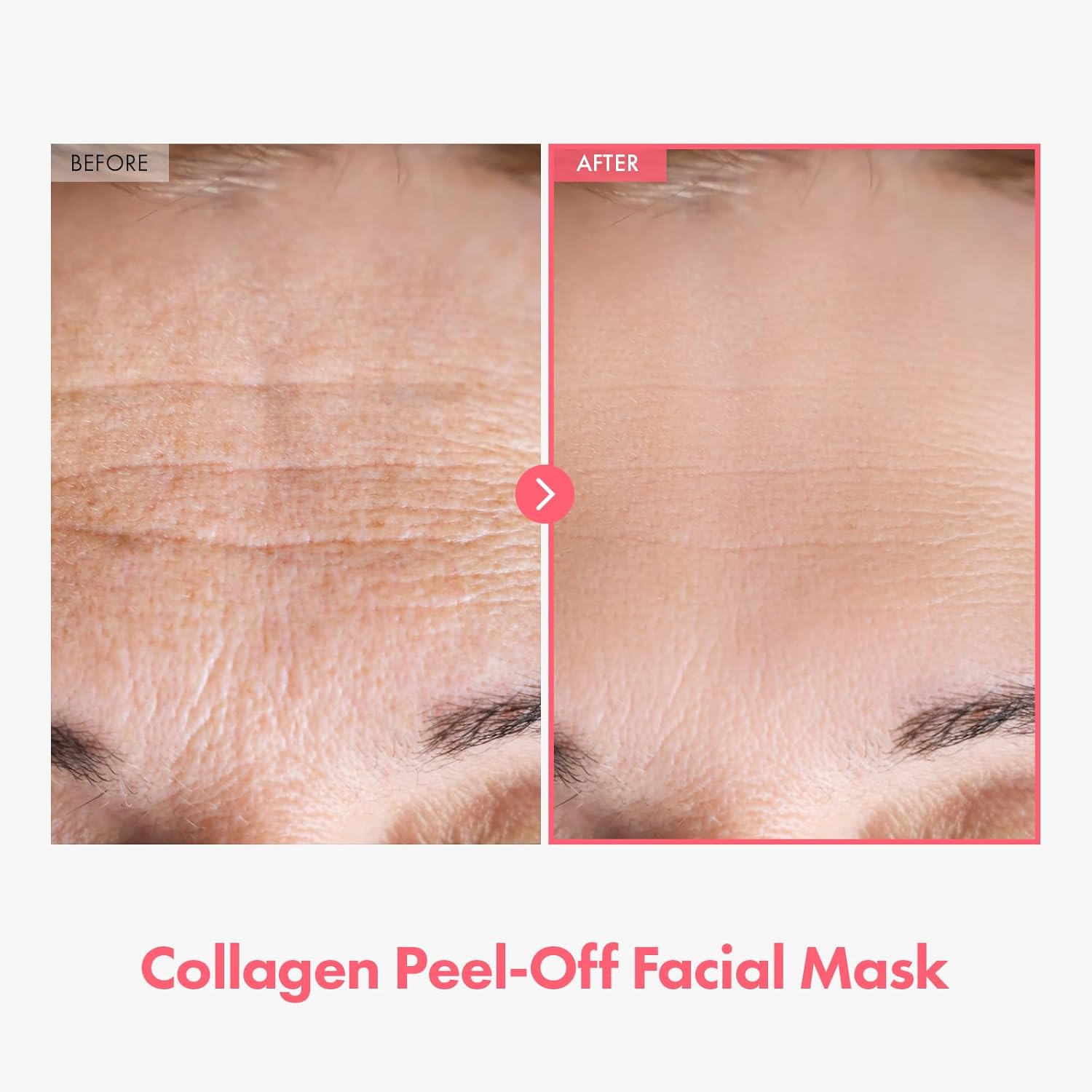 Transform Your Skin with Real Collagen Fit - Hydrating Peel Off Mask for Radiant, Youthful Glow