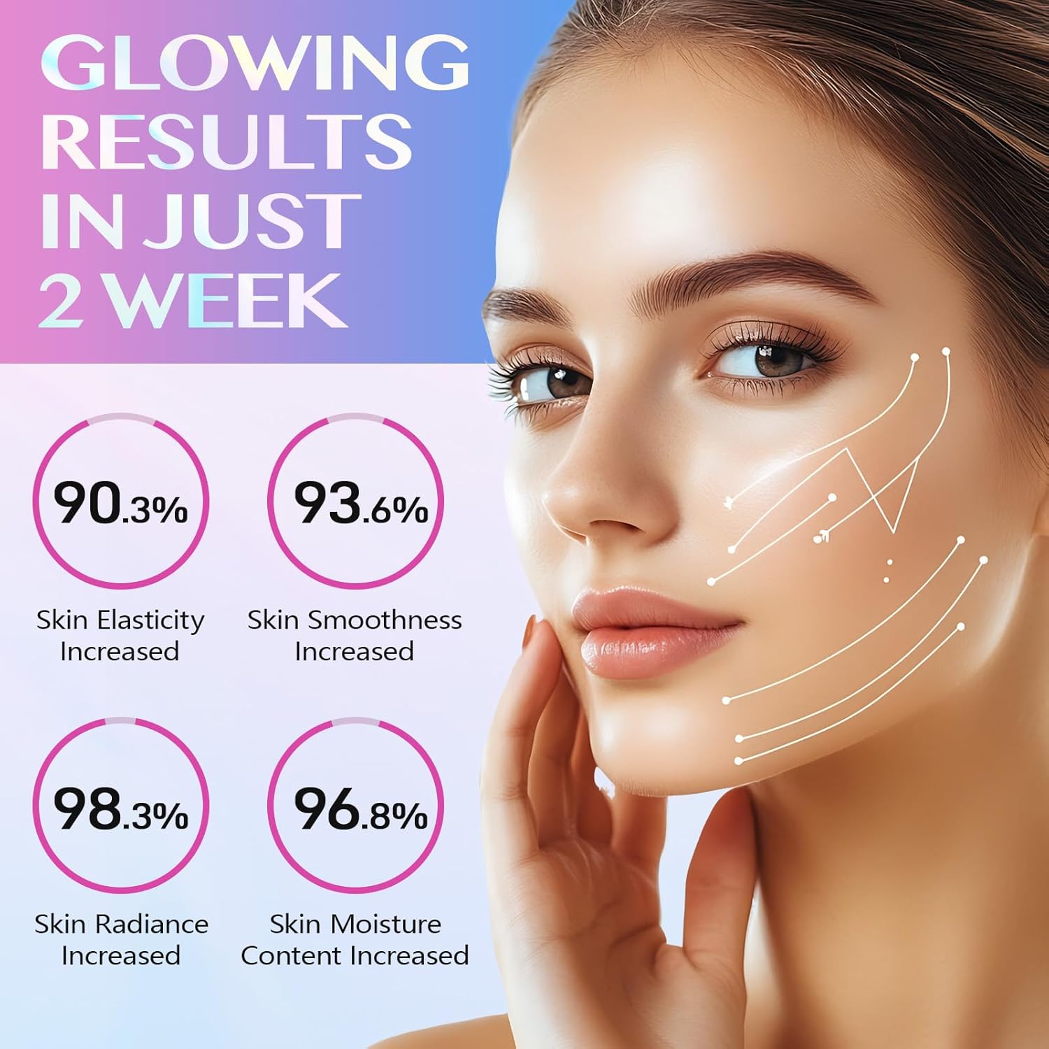 Revitalize Your Skin Overnight with Our Collagen Night Wrapping Mask - Deep Hydration, Anti-Aging Benefits & Glowing Complexion - 2PC