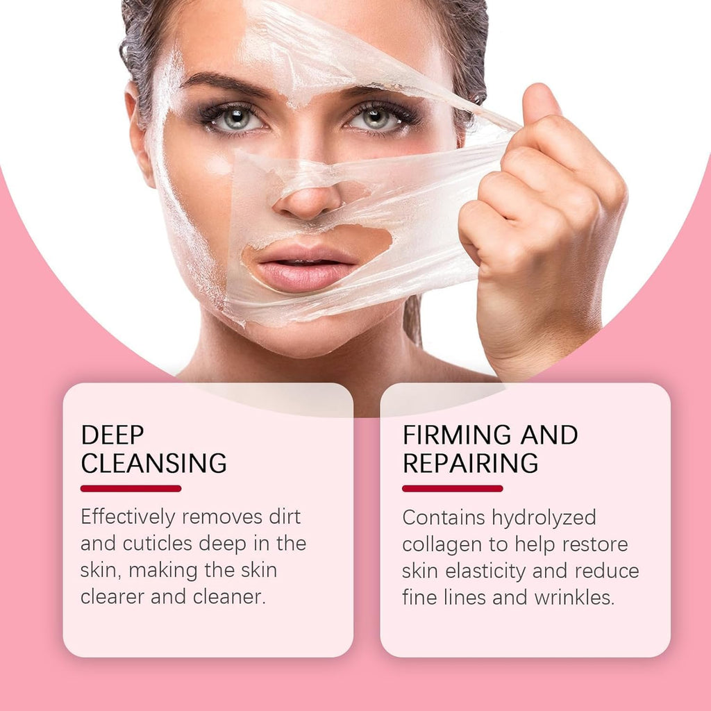Revitalize Your Skin Overnight with Our Collagen Night Wrapping Mask - Deep Hydration, Wrinkle Reduction & Improved Elasticity