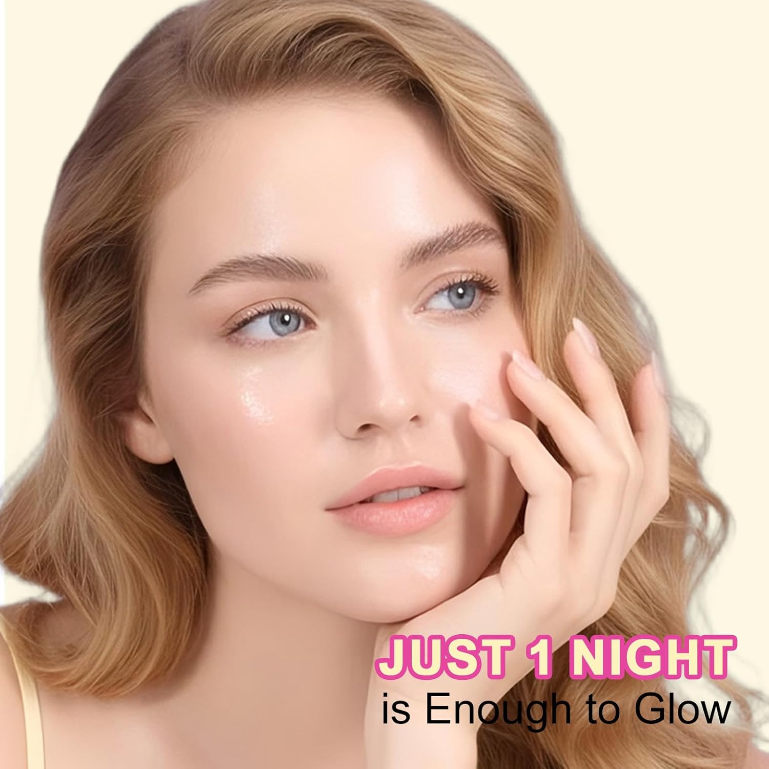 Revitalize Your Skin Overnight with Bio Collagen Hydrogel Mask - 5 Pack for Radiant, Youthful Glow