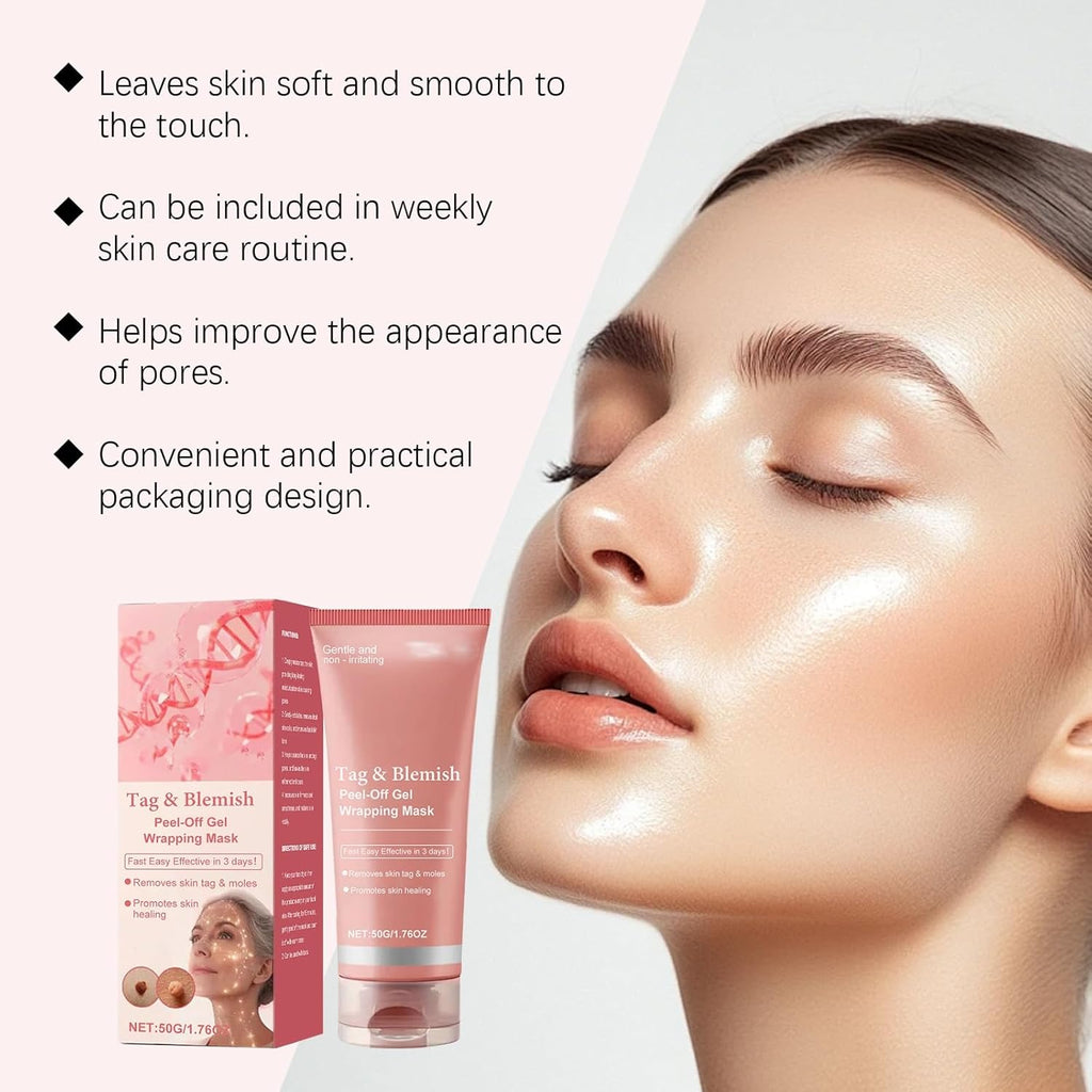 Transform Your Skin Overnight with Our Collagen Night Wrapping Mask - Peel-Off Gel for Radiant, Smooth, and Nourished Complexion