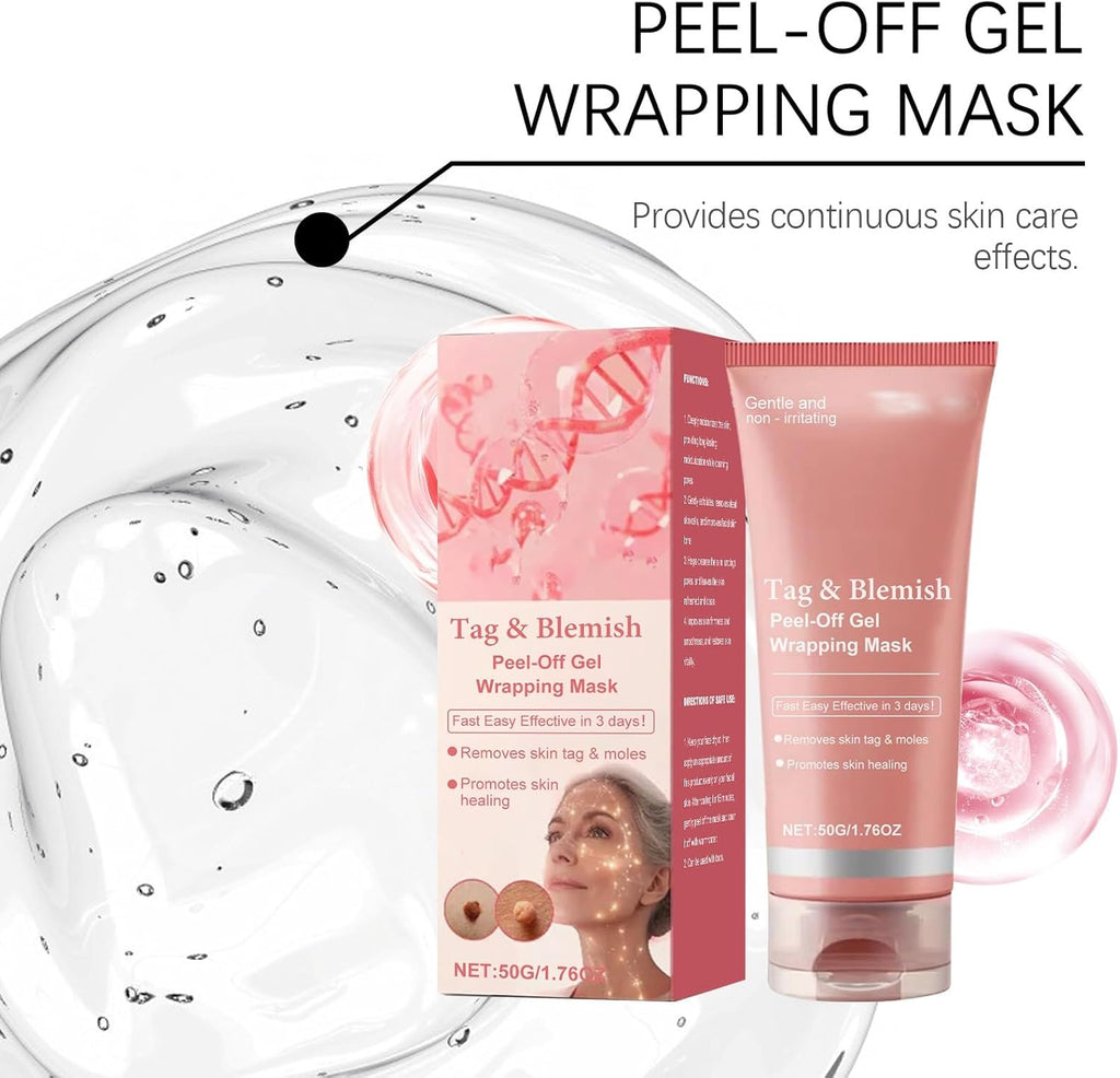Transform Your Skin Overnight with Our Collagen Night Wrapping Mask - Peel-Off Gel for Radiant, Smooth, and Nourished Complexion