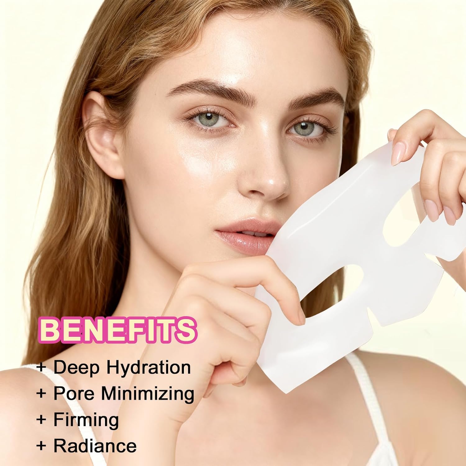 Revitalize Your Skin Overnight with Bio Collagen Hydrogel Mask - 5 Pack for Radiant, Youthful Glow