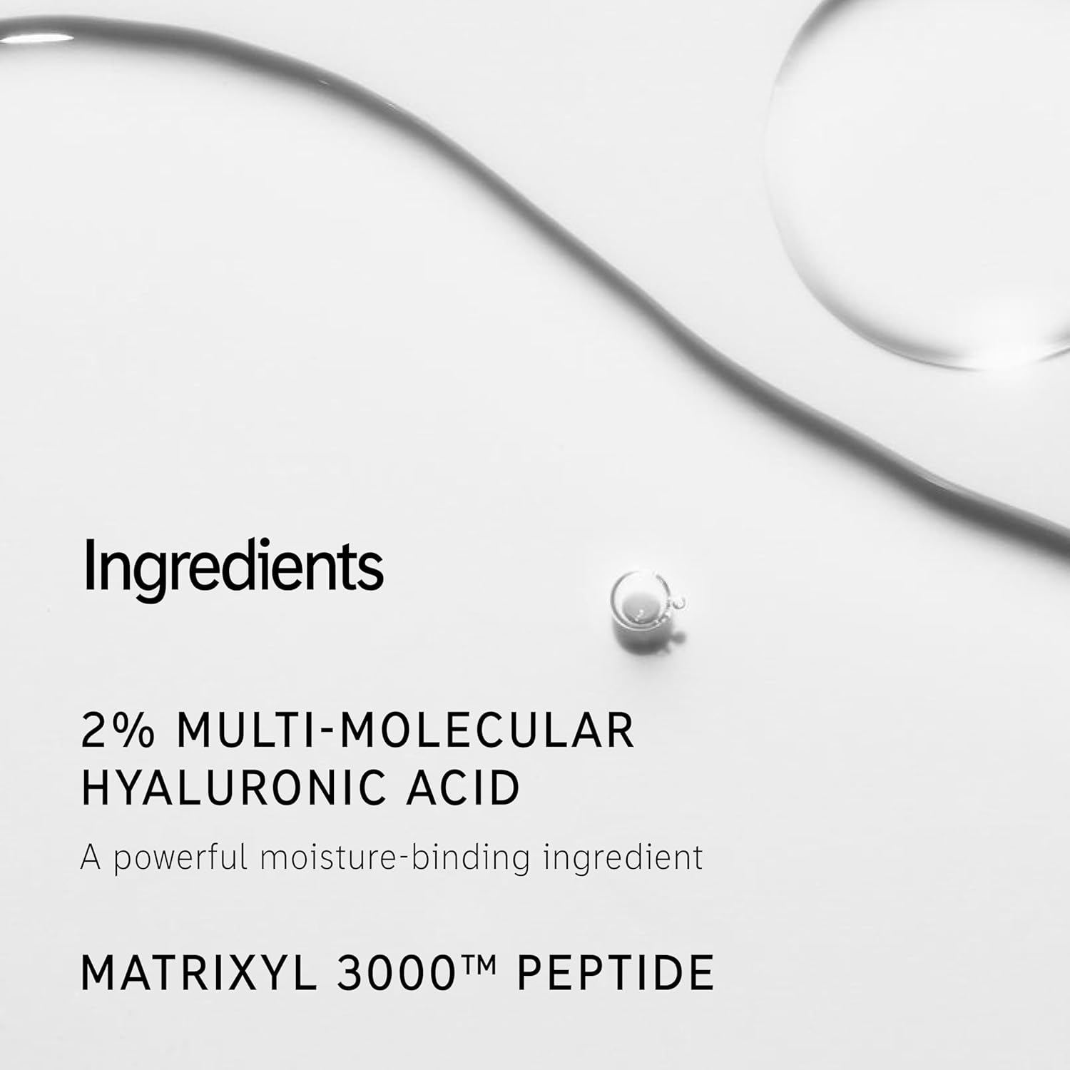 2% Hyaluronic Acid Face Serum - Ultimate Hydration for All Skin Types, Vegan-Friendly, 60ml
