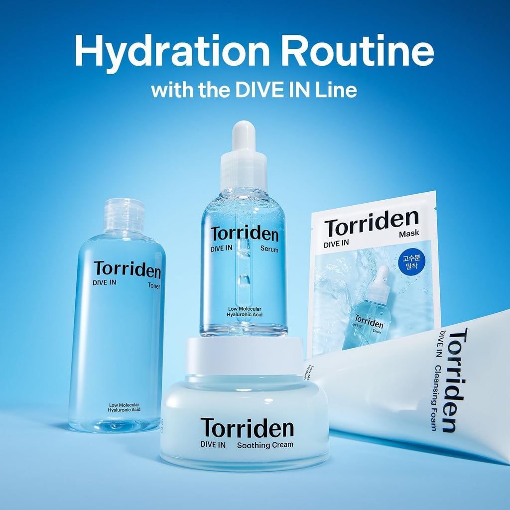 Revitalize Your Skin with Torriden Dive-In Low Molecule Hyaluronic Acid Skin Booster - 200ml