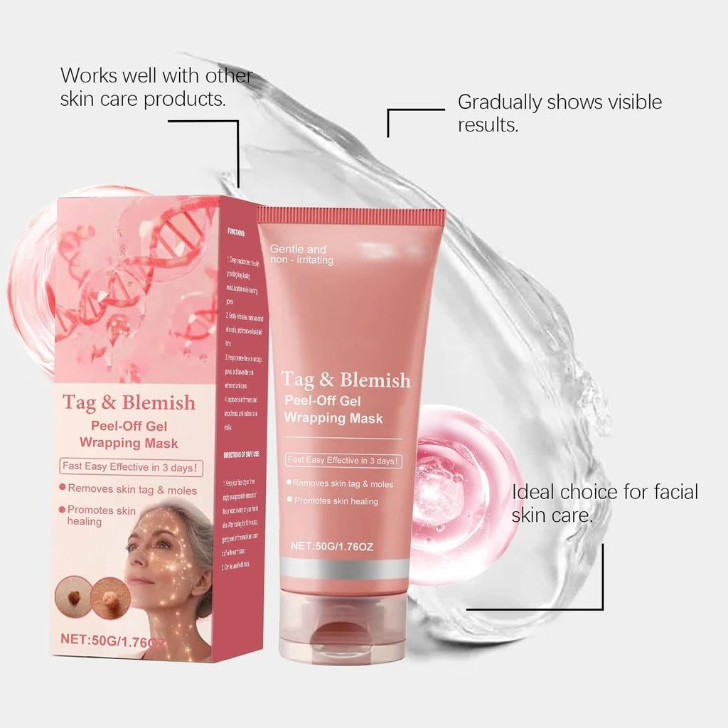 Transform Your Skin Overnight with Our Collagen Night Wrapping Mask - Peel-Off Gel for Radiant, Smooth, and Nourished Complexion