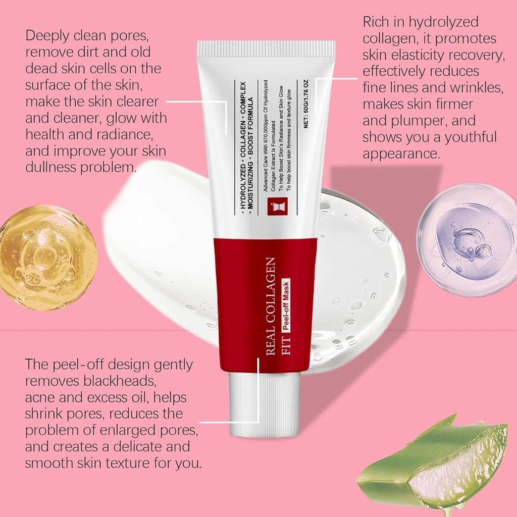 Revitalize Your Skin Overnight with Our Collagen Night Wrapping Mask - Deep Hydration, Wrinkle Reduction & Improved Elasticity