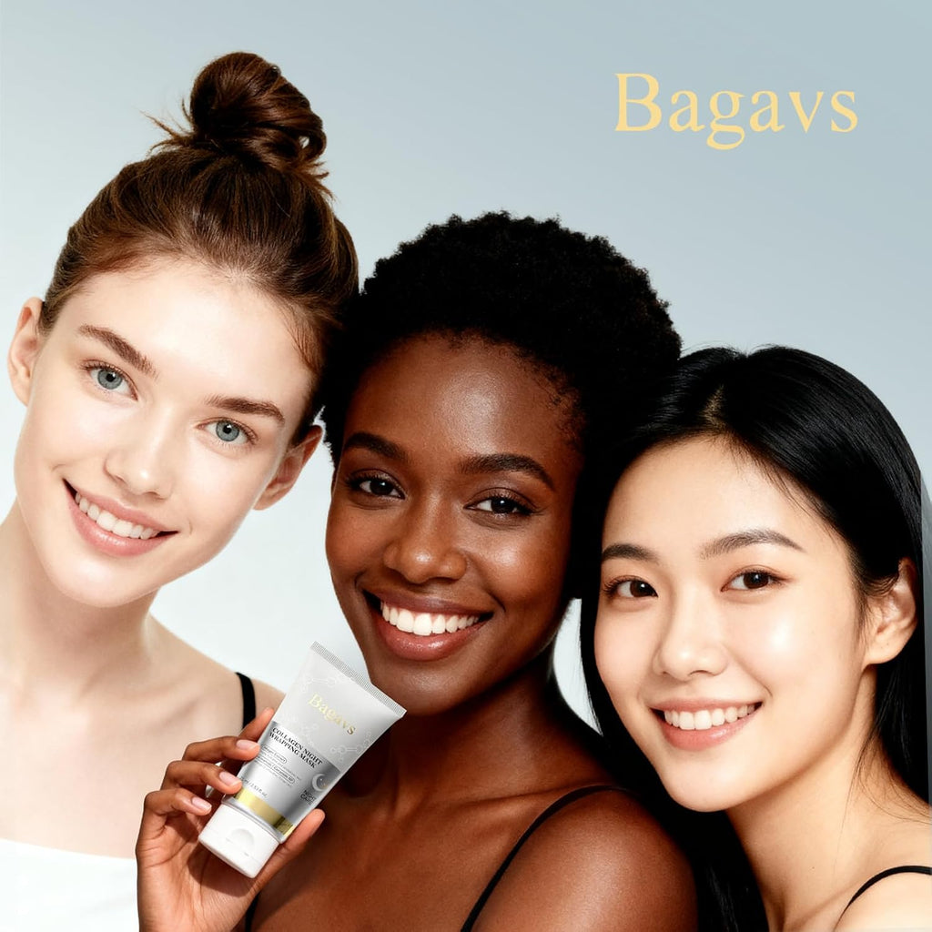 Revitalize Your Skin Overnight with Our Collagen Night Wrapping Mask - Peel-Off Gel for Youthful, Hydrated Skin (75ml)