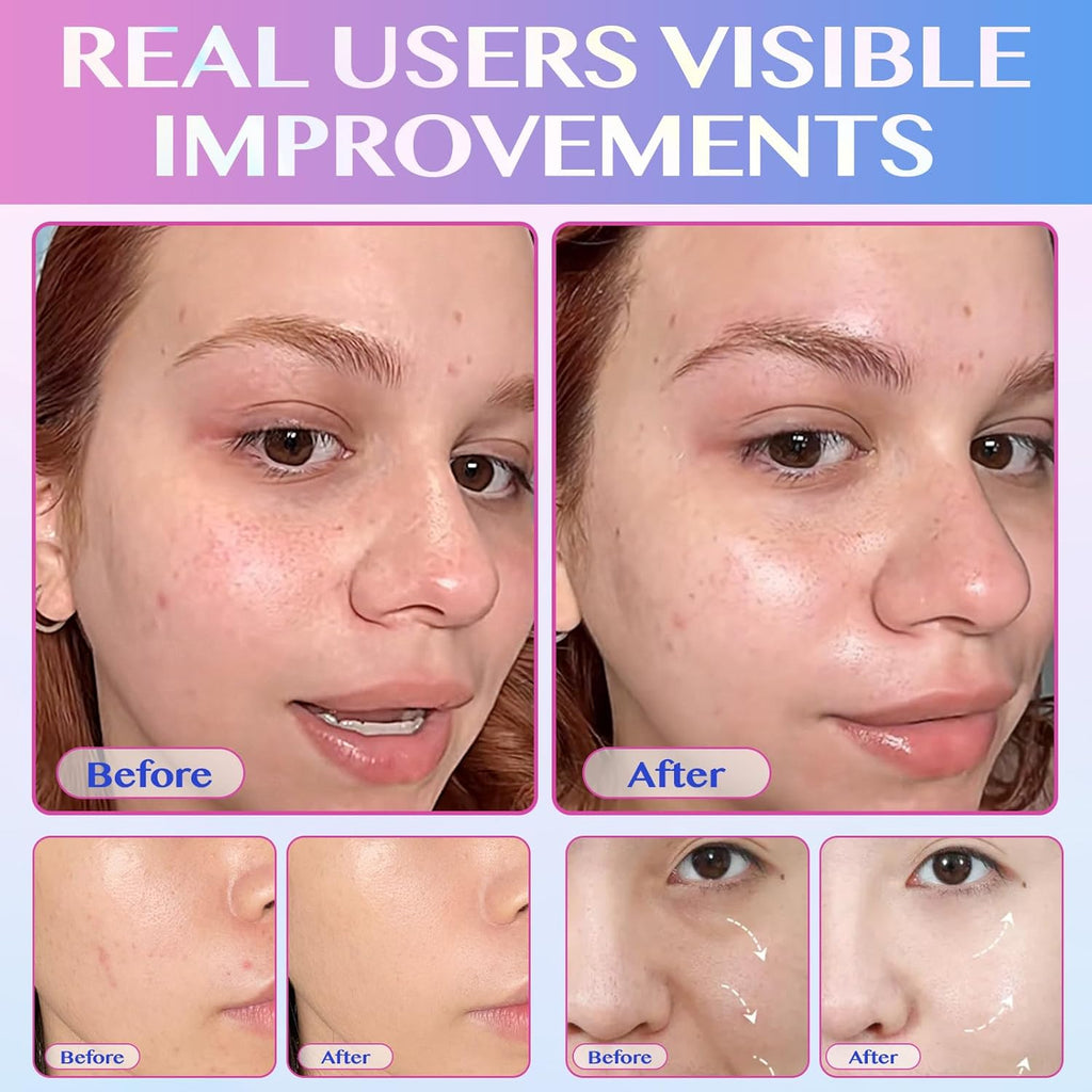 Revitalize Your Skin Overnight with Our Collagen Night Wrapping Mask - Deep Hydration, Anti-Aging Benefits & Glowing Complexion - 2PC