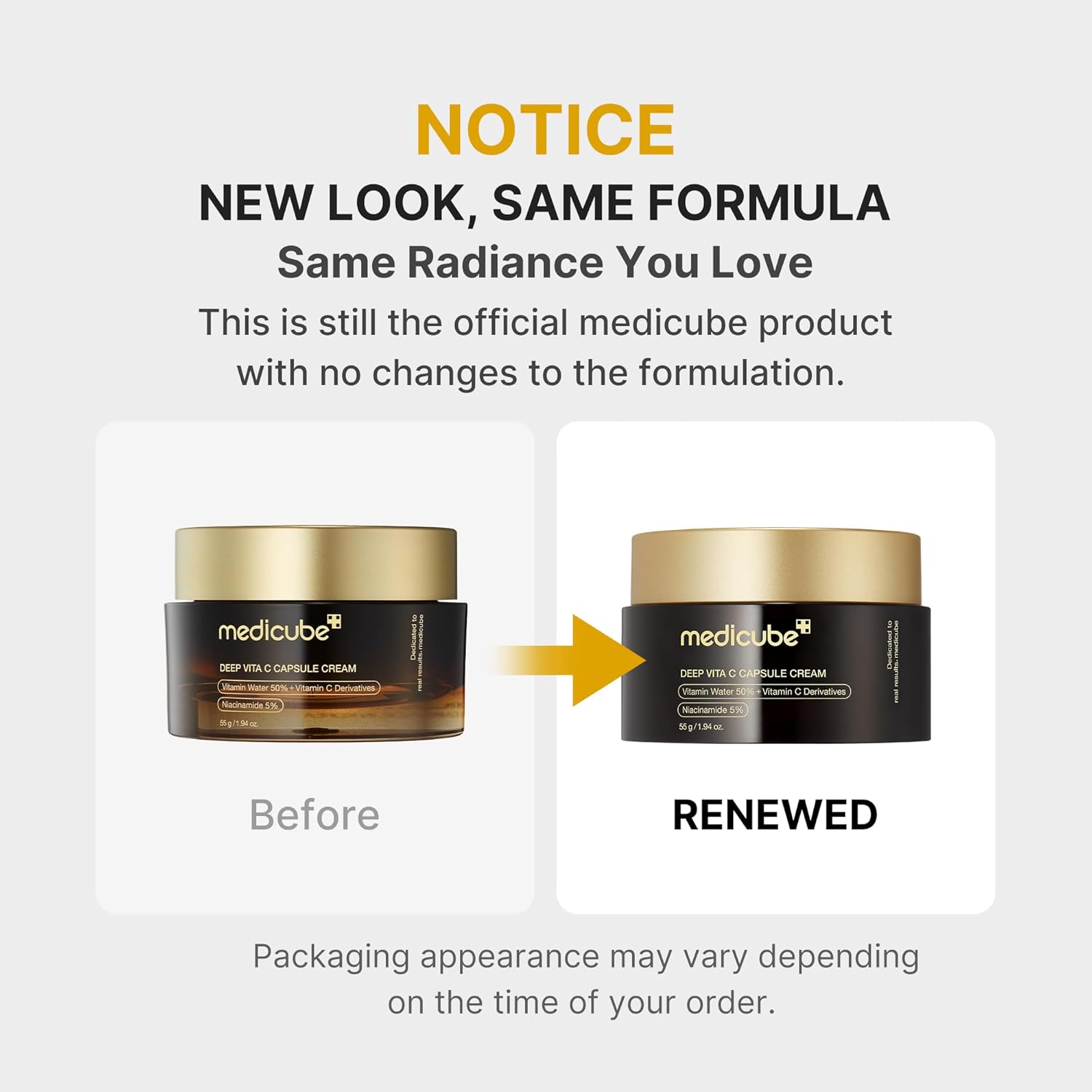 Revitalize Your Skin with Deep Vitamin C Golden Capsule Face Moisturizer - Powerful Liposome Capsules for Wrinkle Reduction and Radiant Glow - Korean Skincare Wonder in a 1.94 Oz Transparent Gel