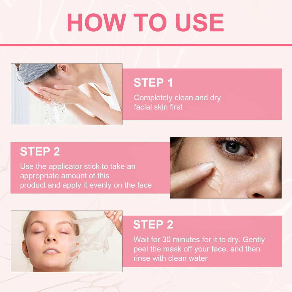 Revitalize Your Skin Overnight with Our Collagen Night Wrapping Mask - Achieve Deep Hydration, Reduced Dullness, and a Glowing Complexion