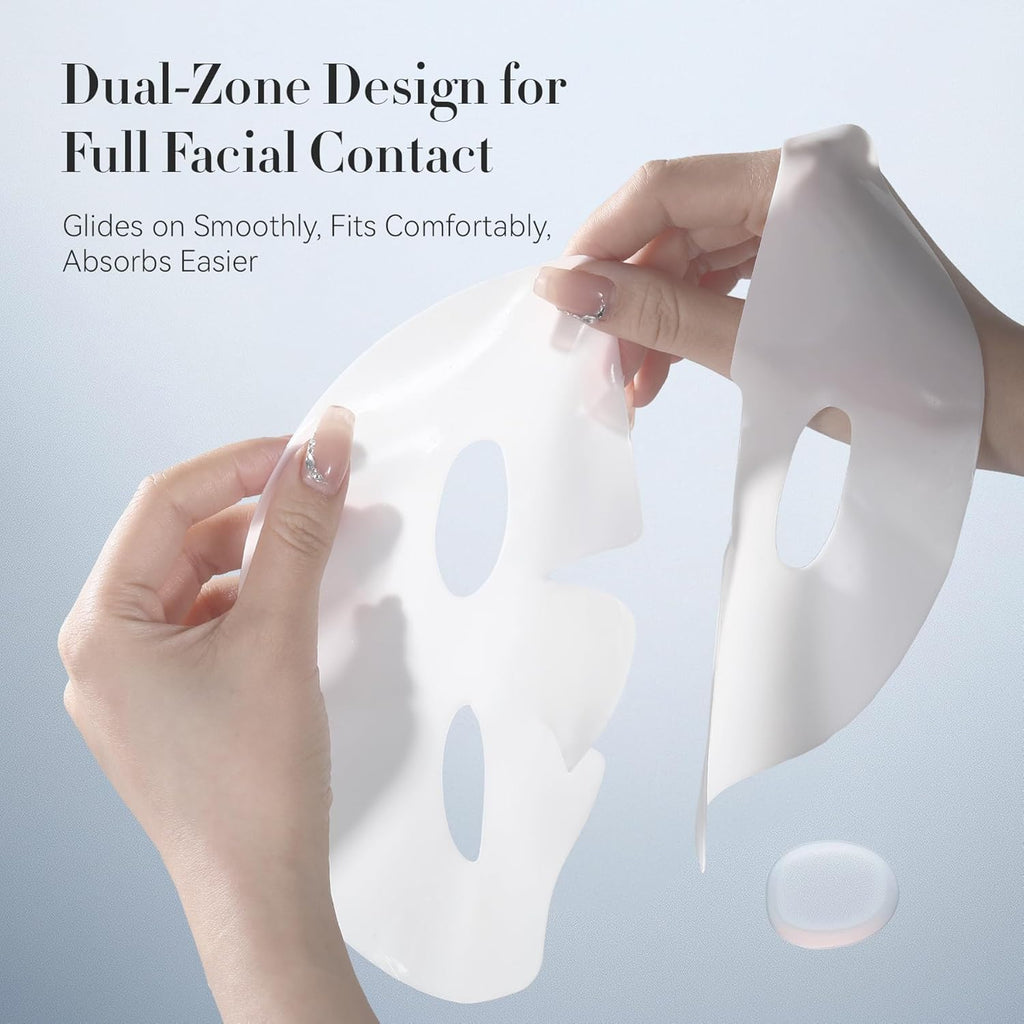 Revitalize Your Skin Overnight with Bio Collagen Face Mask - Hydrating, Anti-Aging Treatment (Pack of 4)