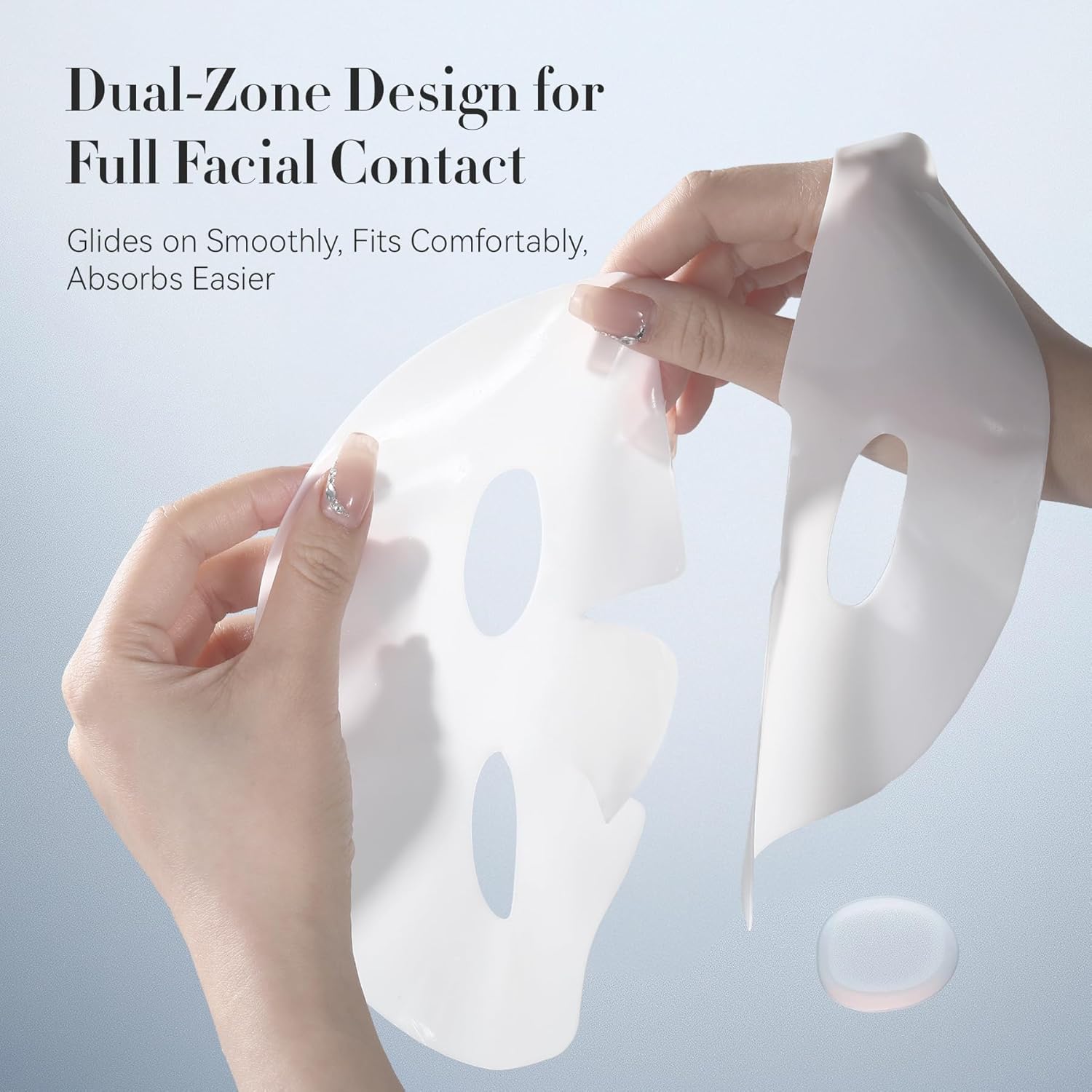 Revitalize Your Skin Overnight with Bio Collagen Face Mask - Hydrating, Anti-Aging Treatment (Pack of 4)