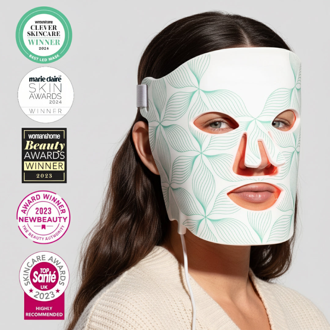 Glow Vibe Red Light Therapy Mask
