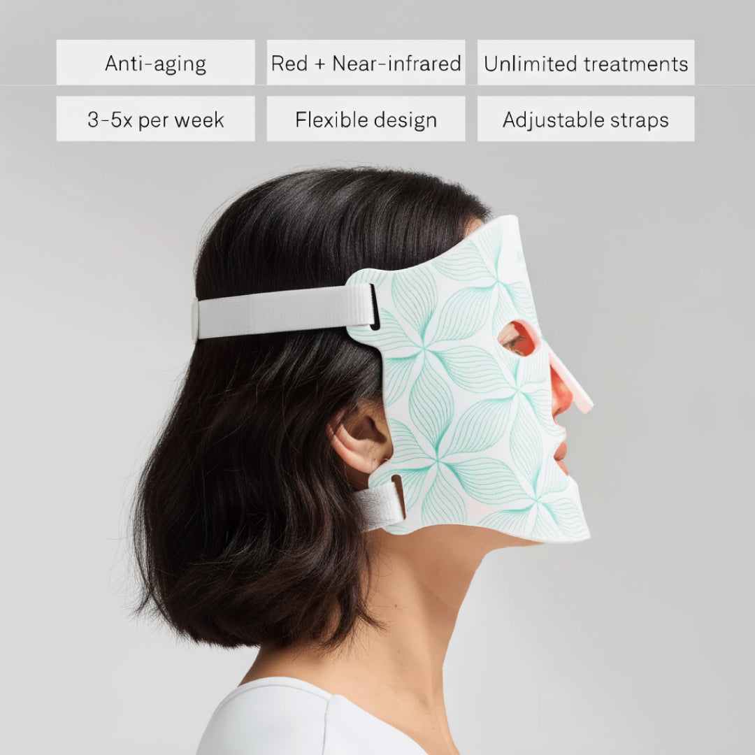 Glow Vibe Red Light Therapy Mask