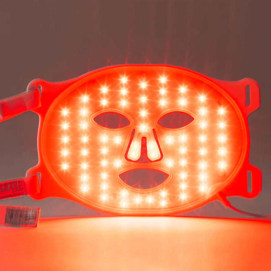 Glow Vibe Red Light Therapy Mask