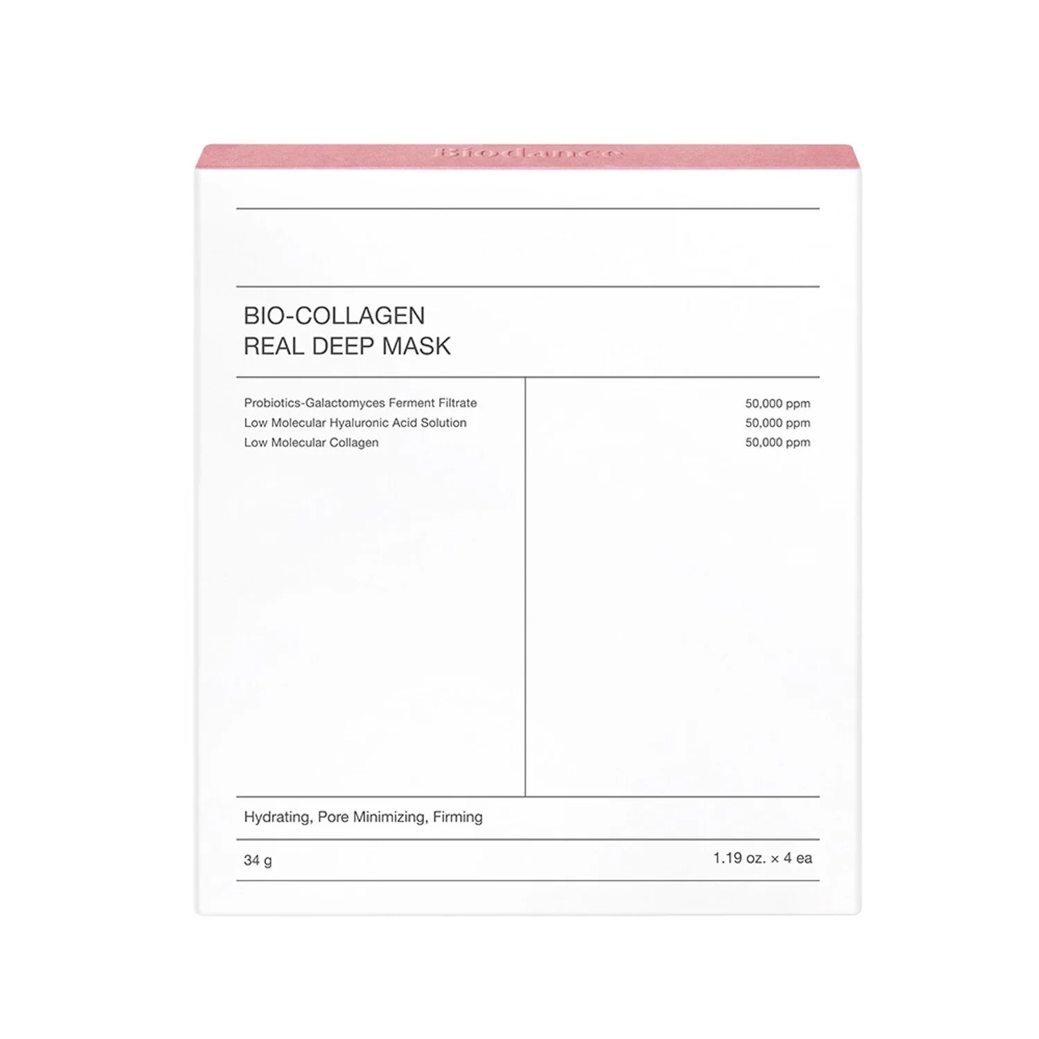 Bio Collagen Vibe - Deep Hydration Mask