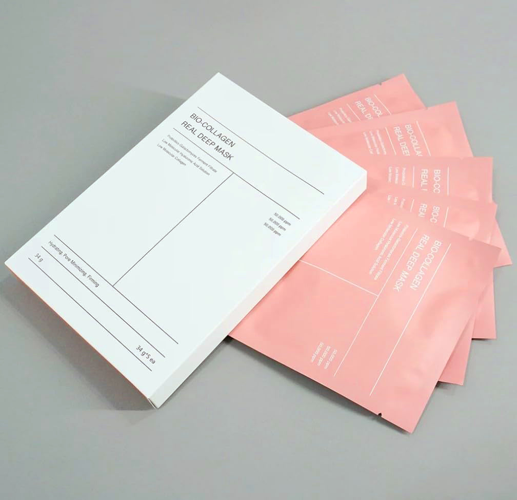 Bio Collagen Vibe - Deep Hydration Mask